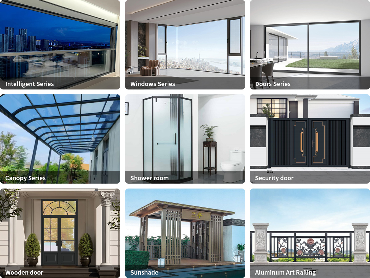 Aluminum Railings