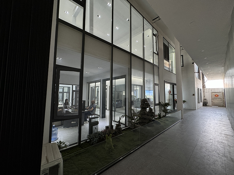 Exhibition hall