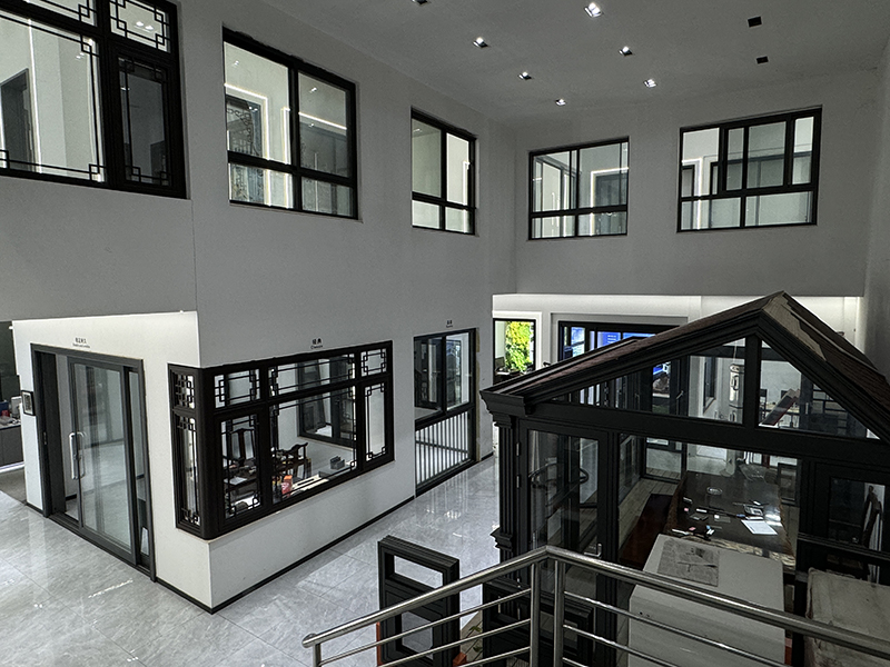 Exhibition hall