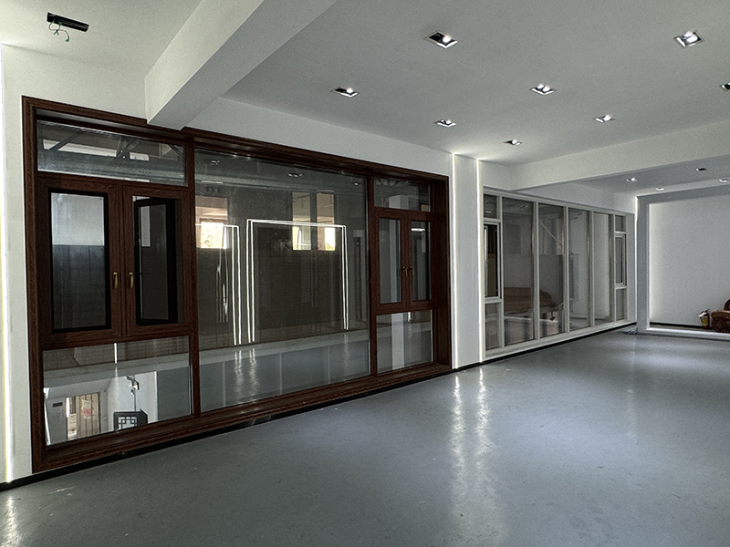 Exhibition hall