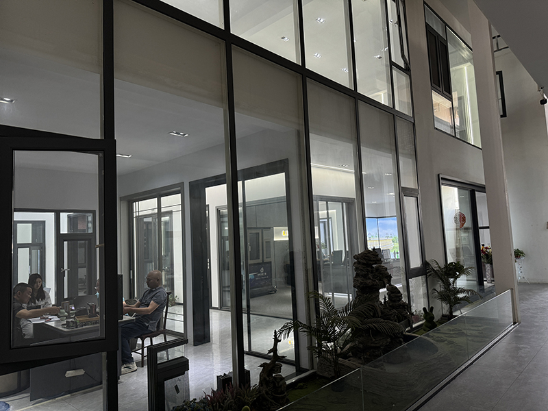 Exhibition hall