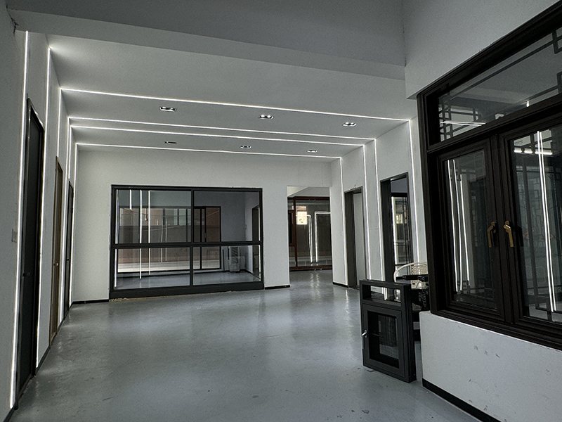 Exhibition hall