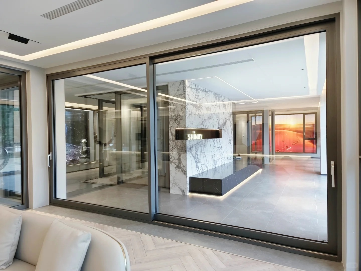 Sky Curtain Sunshade