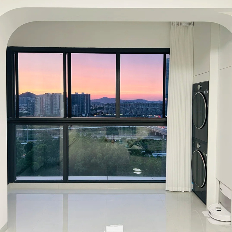 THF80-120 Two-trackThree-track Thermal Break Sliding Window