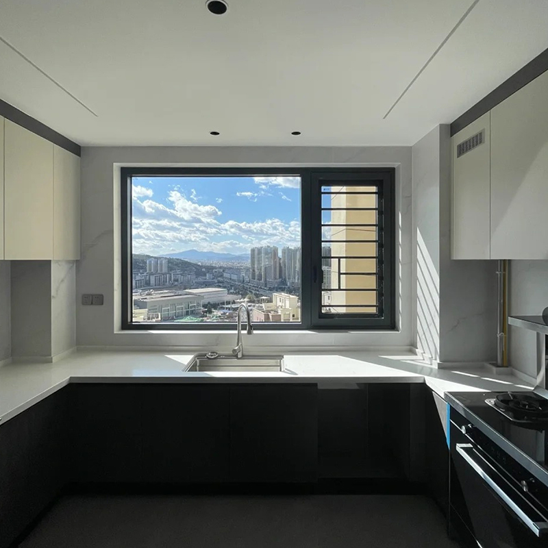 TJ110-120 Thermal Break Integrated Window and Screen