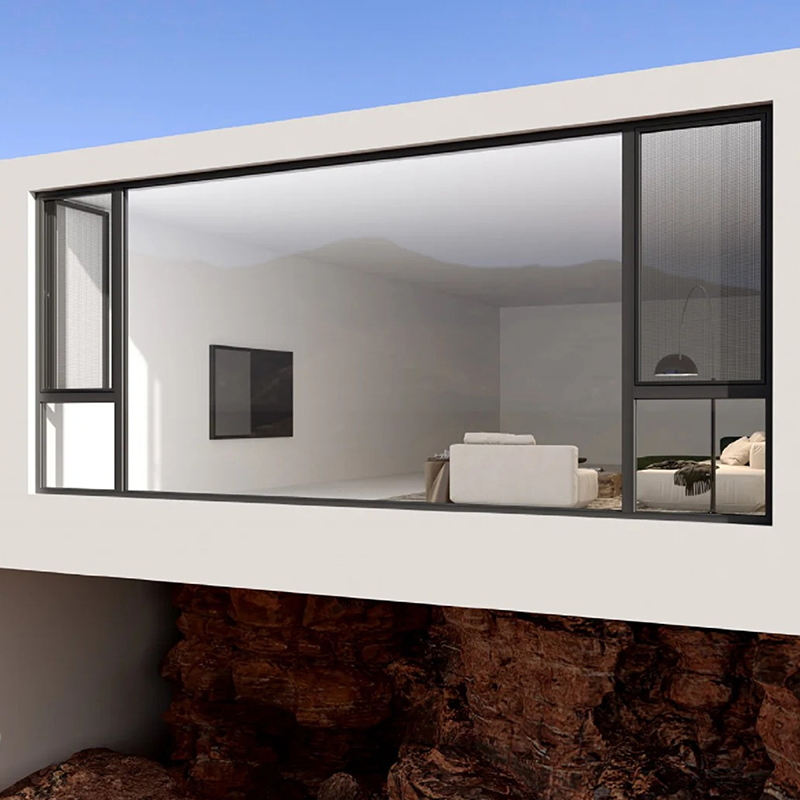 MS90-120 Ultra Slim Frame Casement Window