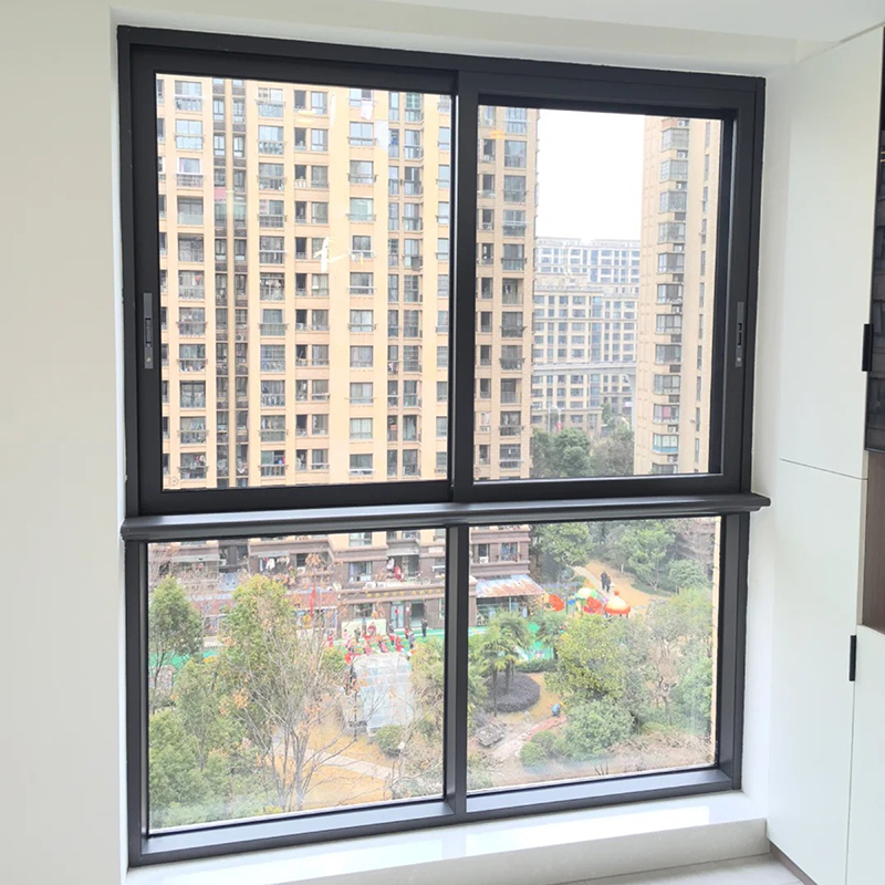DC75-110 Two-trackThree-trackSix-track Thermal Break Sliding Window