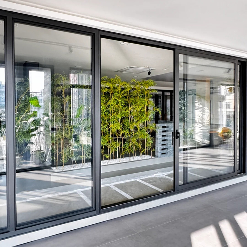 K52 Intelligent lifting sliding door