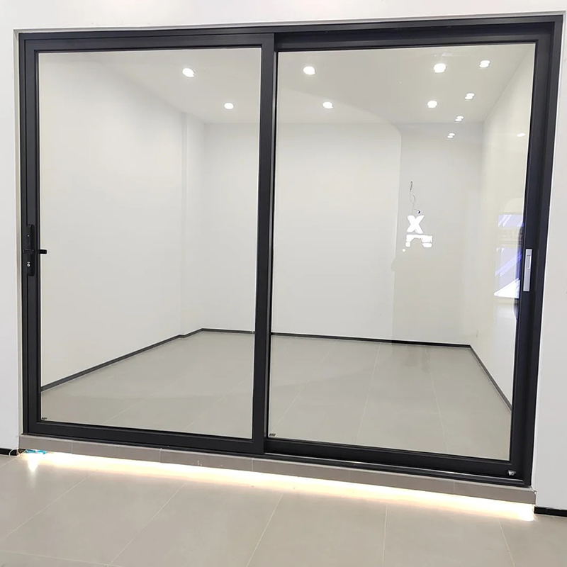 K40 Intelligent Slim Frame Sliding Door