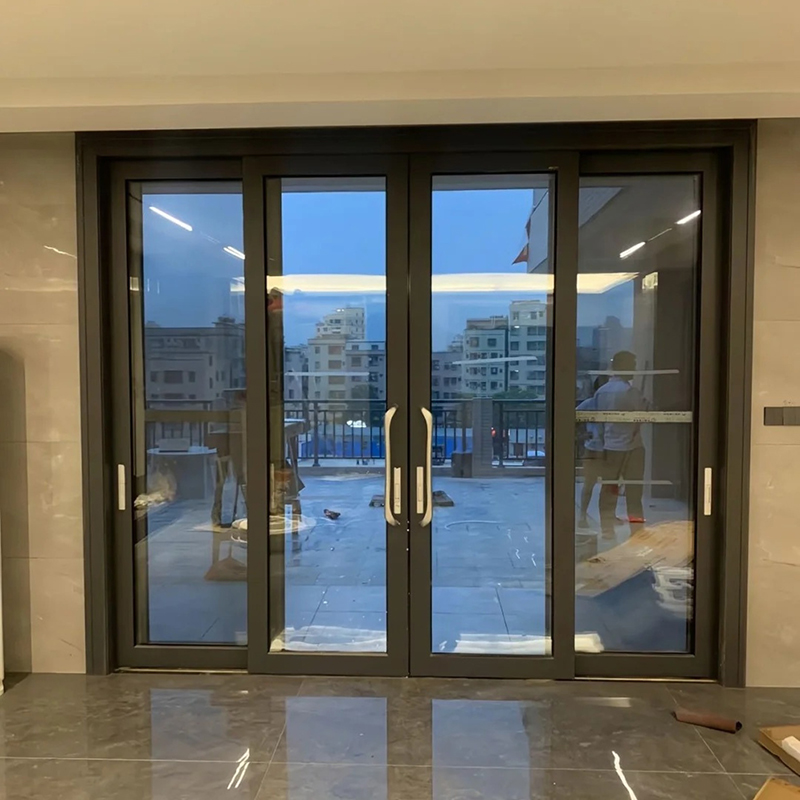 K50 Intelligent Heavy Duty Sliding Door