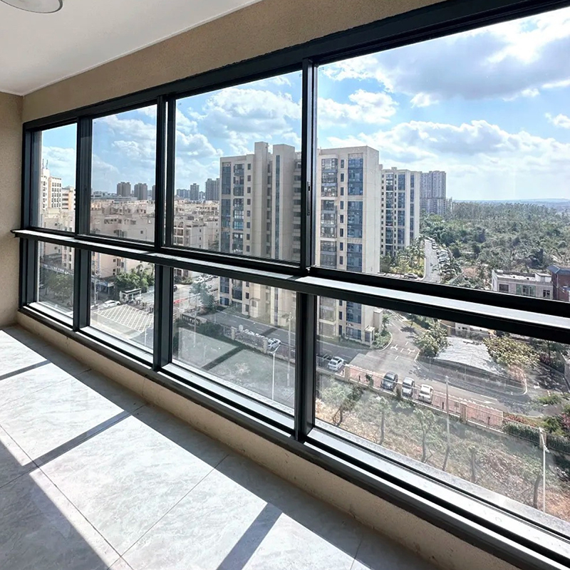 K130 Intelligent Six Track Sliding Window