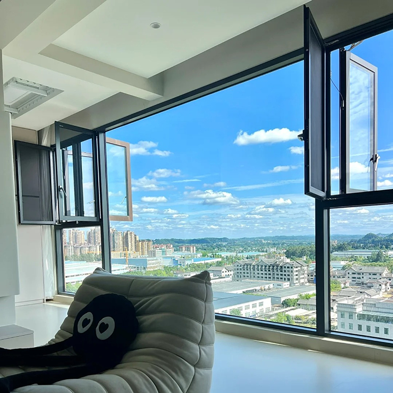 K110-120 Intelligent Thermal Break Casement Window