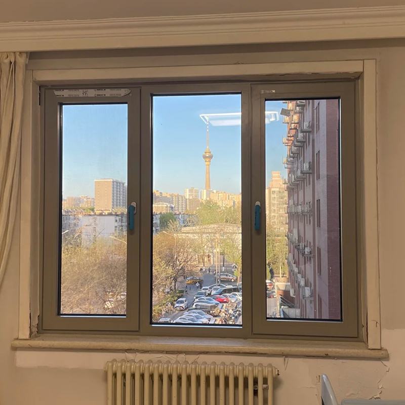 NK80-90 Thermal break double inward opening system window