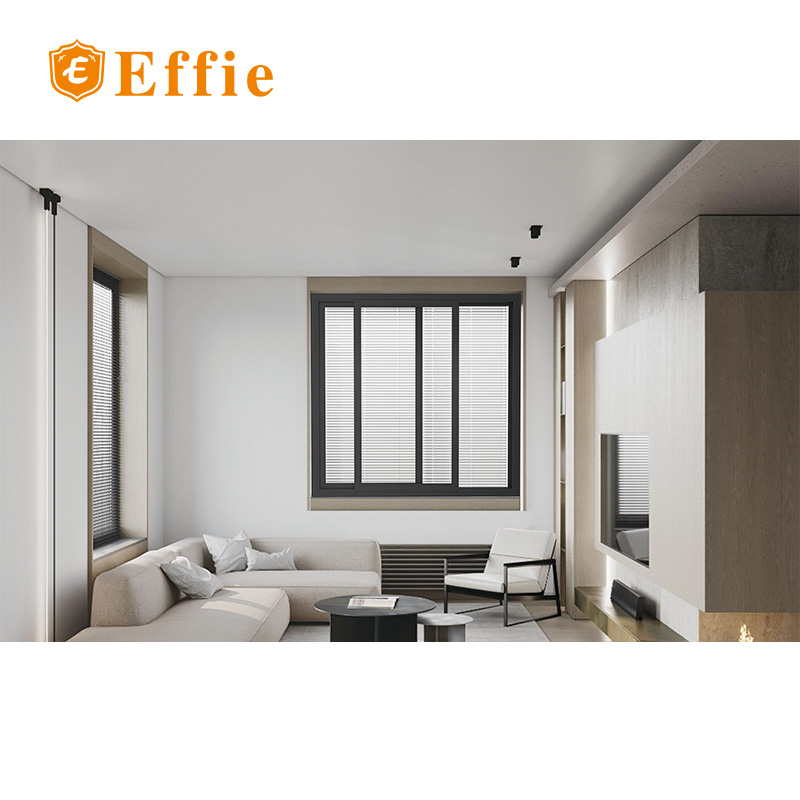 Thermal Break Aluminum Sliding Windows