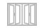  Aluminum Folding Windows